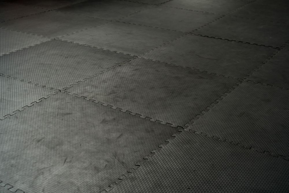 Elevate Your Garage with Durable Rubber Coated Floors