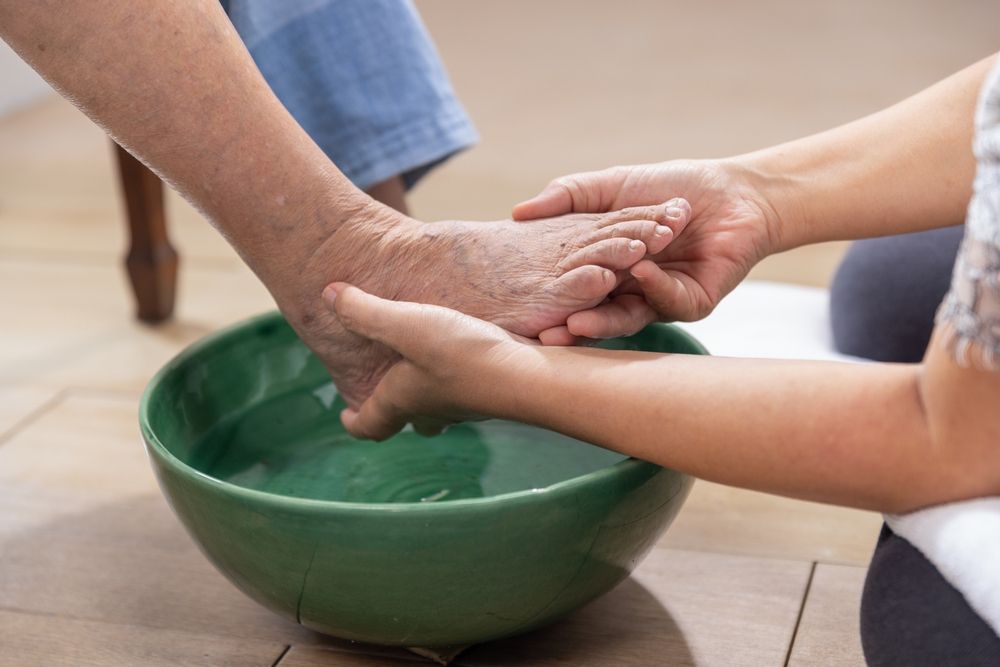 Foot Massage for Diabetic Care